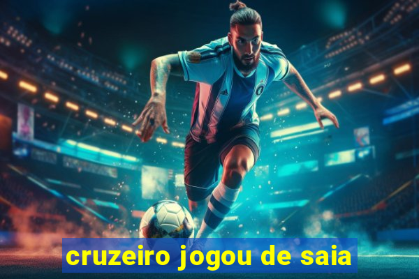 cruzeiro jogou de saia